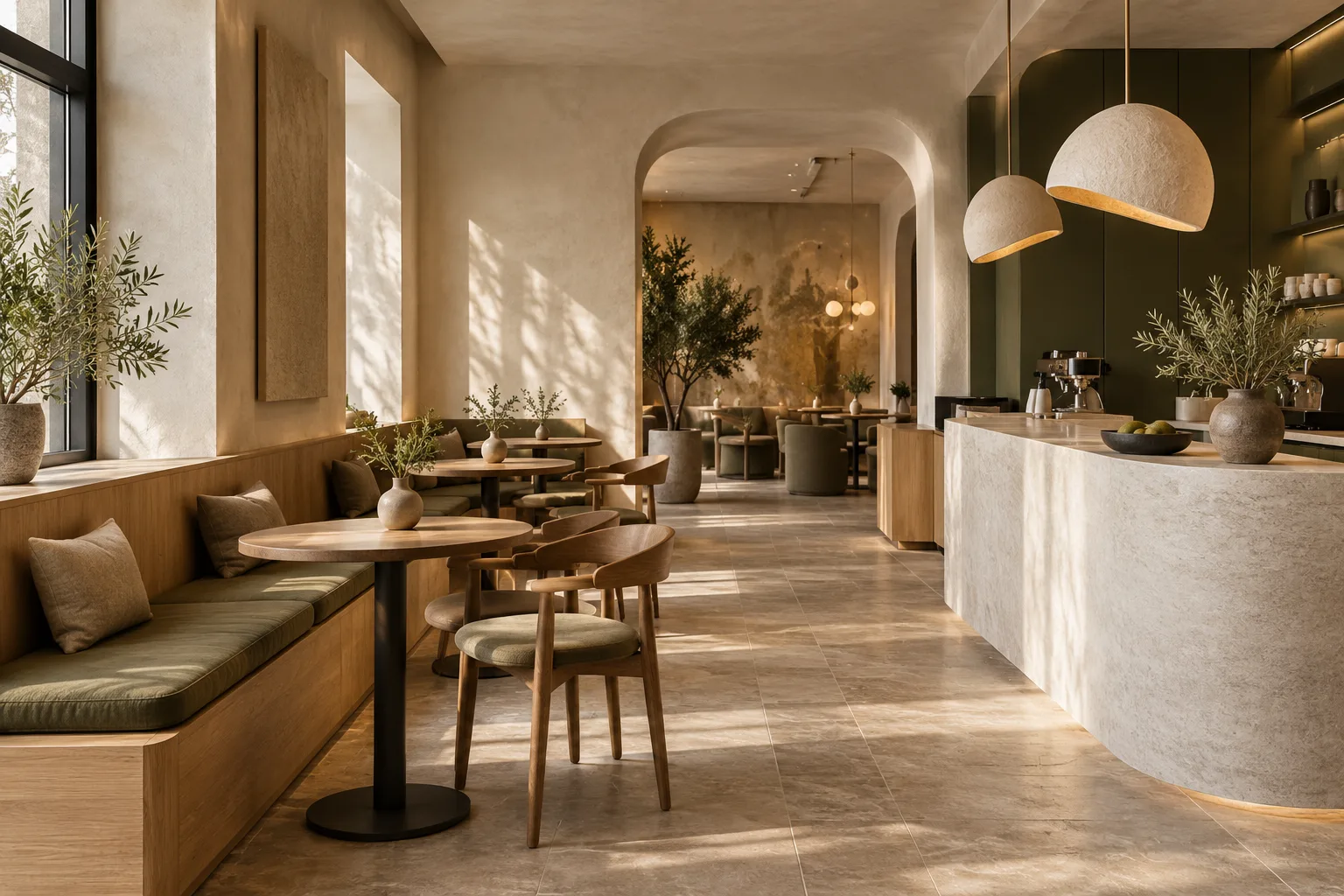 Interior comercial · Concept vizual