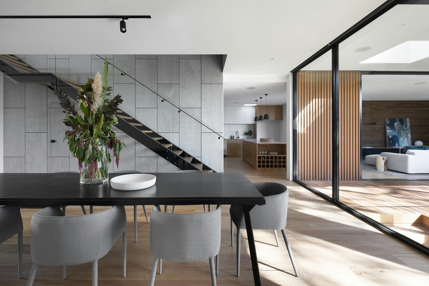Detaliu de interior contemporan, imagine de inspirație