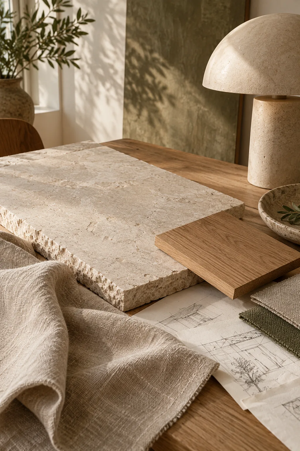 Studiu de materiale · Concept vizual